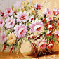 Flowers Painting by Numbers