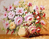 Flowers Painting by Numbers