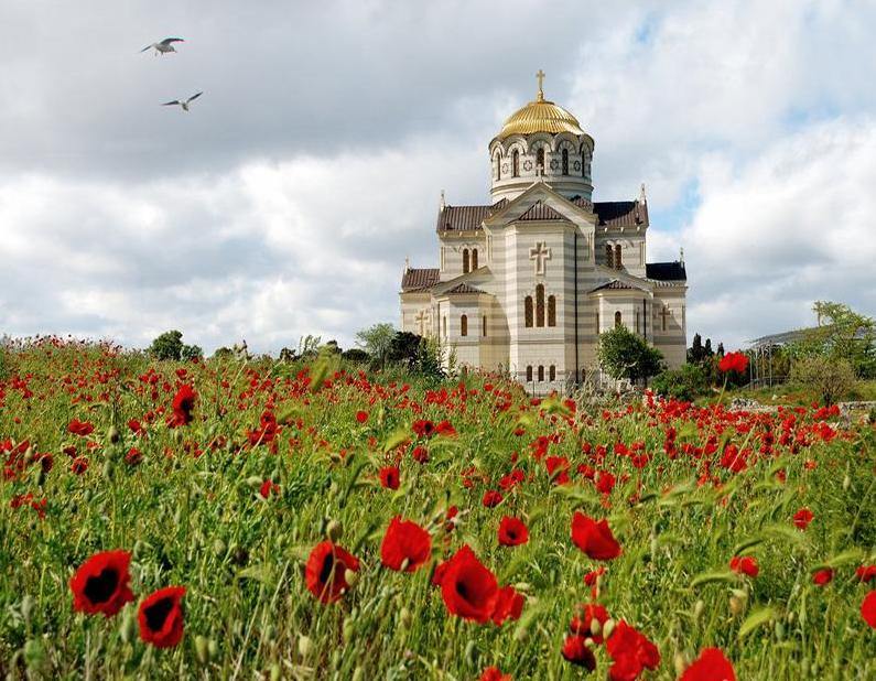 St. Vladimir Cathedral Paint by Numbers