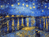 Starry Night Sky Paint by Numbers