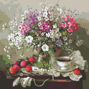 Still Life Flowers Paint by Numbers