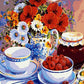 Berries & Flowers Paint by Numbers