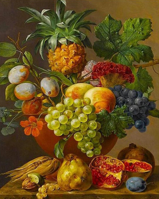 Still Life PAint by Numbers