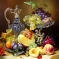 Still Life Fruits Painting by Numbers