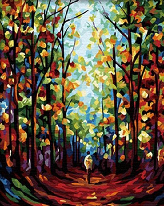 Street View Paint by Numbers