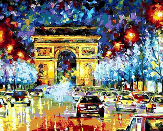 Street View Paint by Numbers
