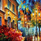 Street View Painting by Numbers