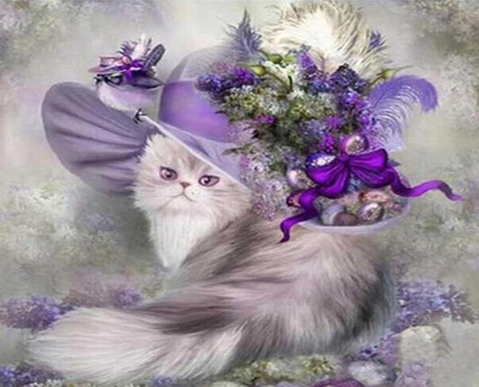 Stunning Cat Paint by Numbers