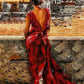 Stunning Lady Paint by Numbers