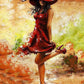 Stunning Lady Painting by Numbers