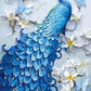 Peacock Painting by Numbers