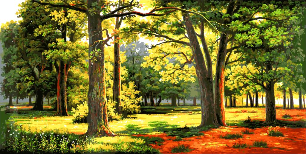 Summer Forest DIY Painting Kit