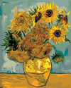 Sunflowers Paint by Numbers Kit