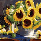 Sunflowers & Fruits Paint by Numbers