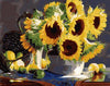 Sunflowers &amp; Fruits Paint by Numbers