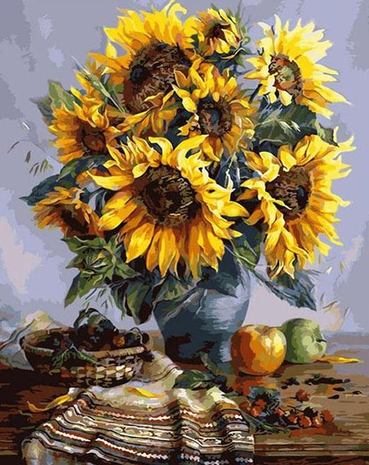 Sunflowers DIY Painting Kit