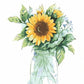 Sunflowers Paint by Numbers