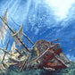 Sunk Galleon Paint by Numbers