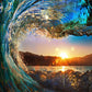 Water Wave Paint by Numbers