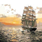 Ocean & Ship Paint by Numbers
