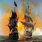 Sunset & Boats DIY Painting Kit