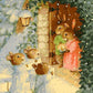 Rabbits Family Paint by Numbers