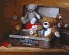Teddy Bears Painting by Numbers