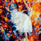 The Ballerina  Paint by Numbers