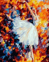 The Ballerina  Paint by Numbers