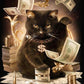 The Boss Cat Paint by Numbers