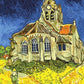 The Church at Auvers Paint by Numbers
