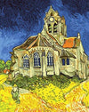 The Church at Auvers Paint by Numbers