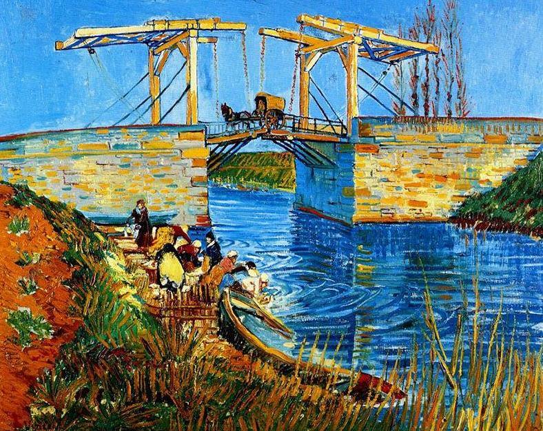 The Langlois Bridge Paint by Numbers