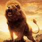 The Lion King Paint by Numbers