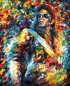 The Michael Jackson Paint by Numbers