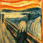 The Scream Paint by Numbers