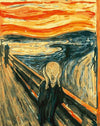 The Scream Paint by Numbers