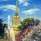 The Sky is Blue Over Russia Painting Kit