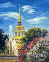 The Sky is Blue Over Russia Painting Kit