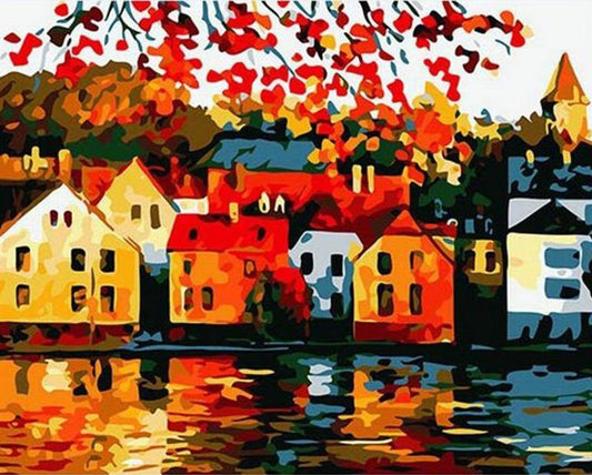 The Towns Paint by Numbers