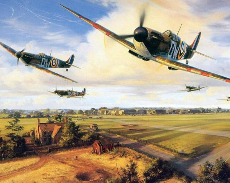 Their Finest Hour Paint by Numbers