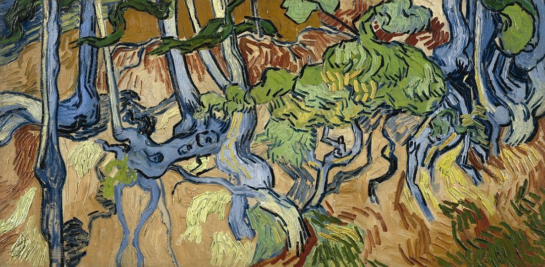 Tree Roots Large Paint by Numbers