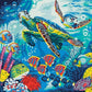 Turtles & Fish Paint by Numbers