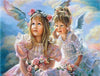 Angel Girls Paint by Numbers