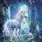 Unicorn with Baby Paint by Numbers