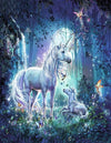 Unicorn with Baby Paint by Numbers