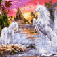 Unicorns in Fantasy Land Painting Kit