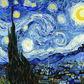 Van Gogh Starry Night Painting Kit