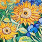 Sunflowers Large Paint by Numbers