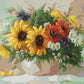 Variety of Flowers Paint by Numbers